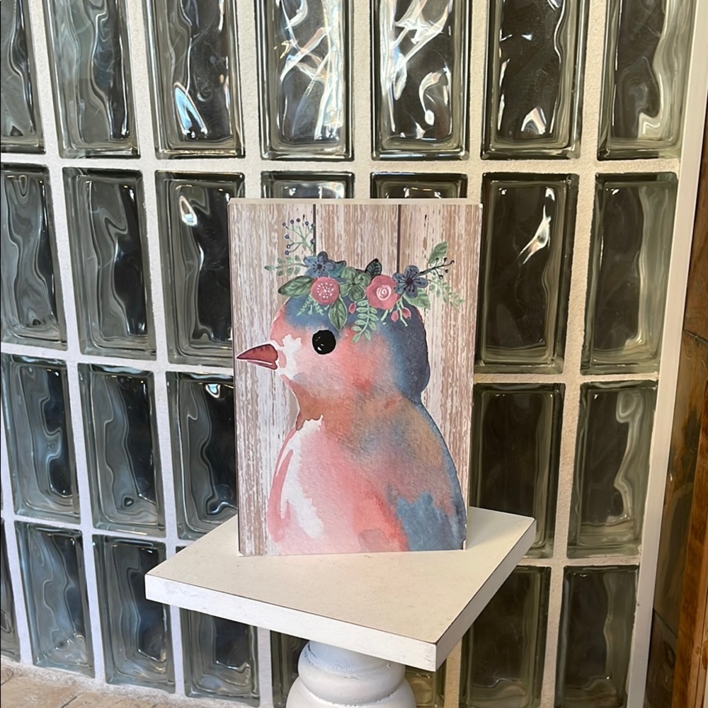 Floral Bird box art